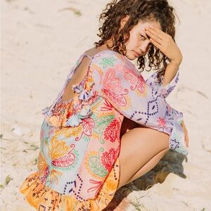 Sundress Indiana Short Dress Beach cover up